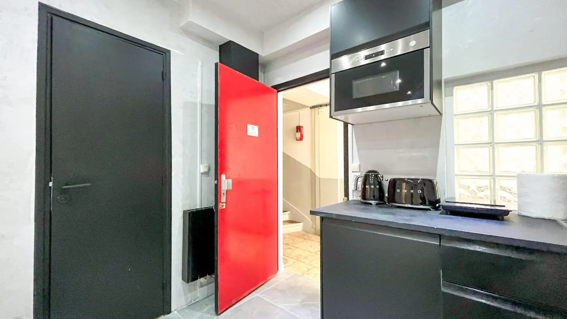 Urban Flat 11 - Studio Wagam Pereire باريس