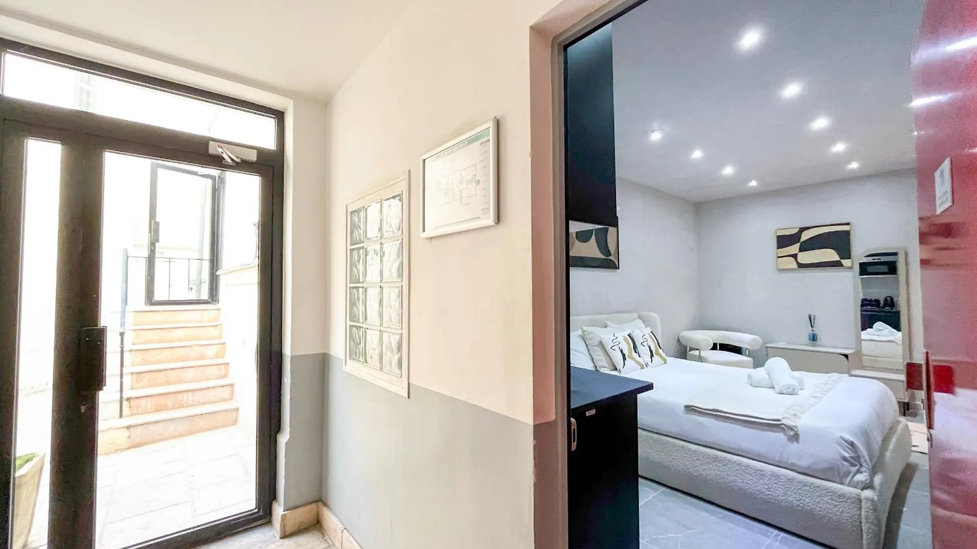 Urban Flat 11 - Studio Wagam Pereire باريس 0*,
