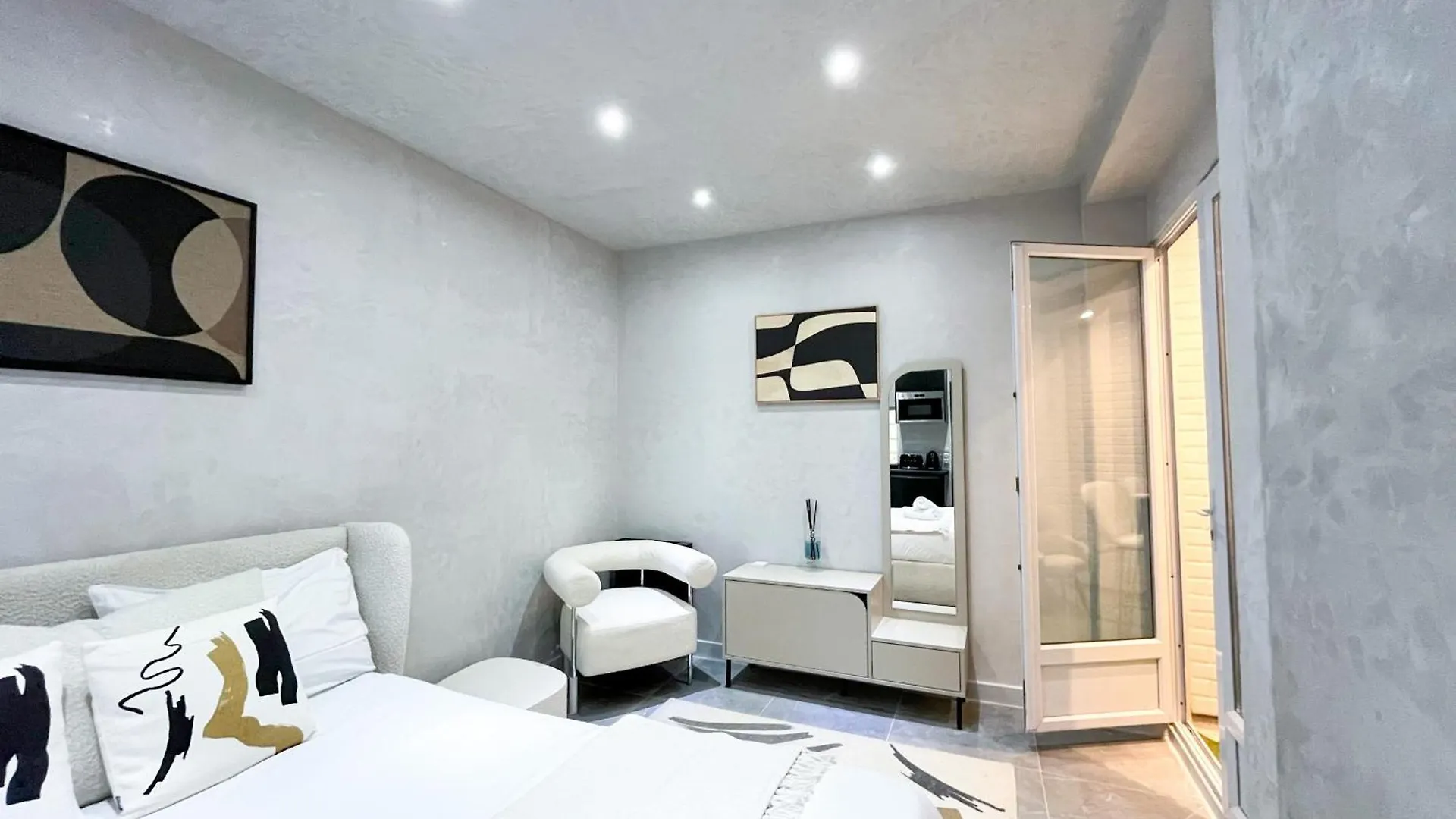 Urban Flat 11 - Studio Wagam Pereire باريس 0*,  فرنسا