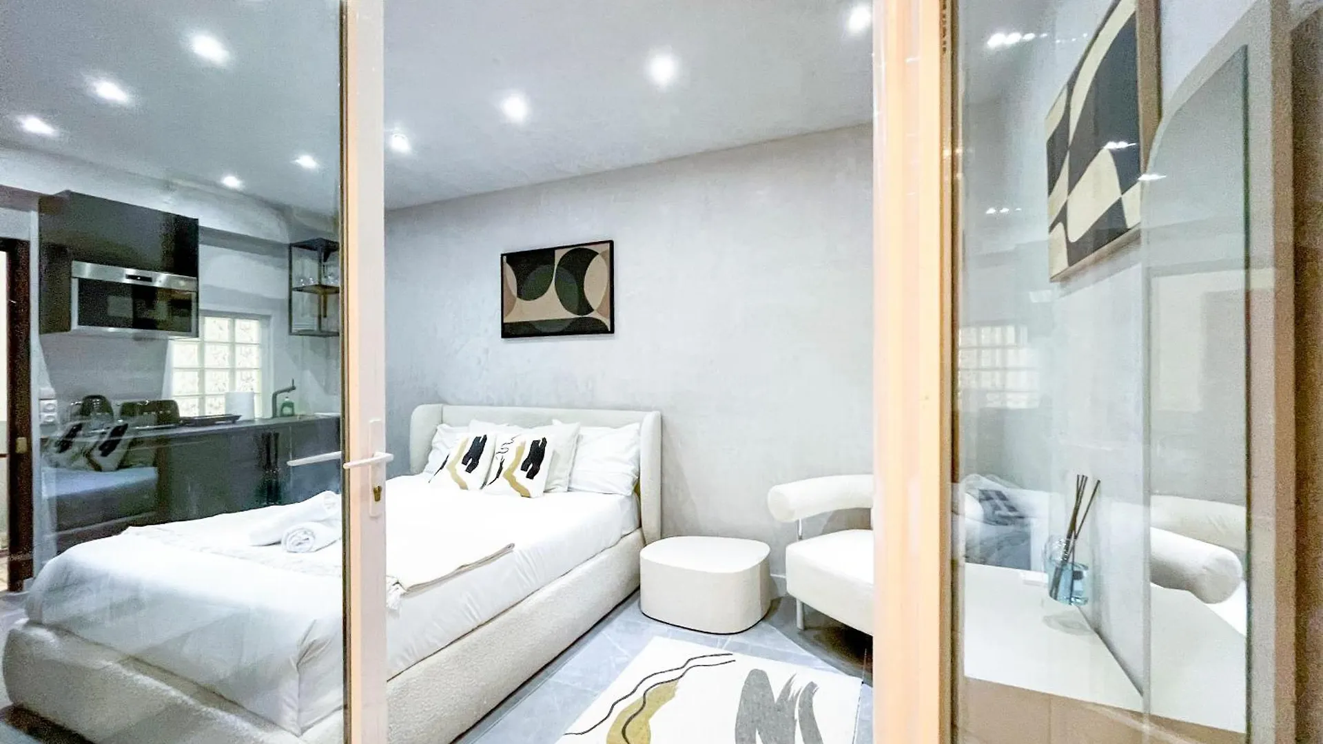 Urban Flat 11 - Studio Wagam Pereire باريس شقة
