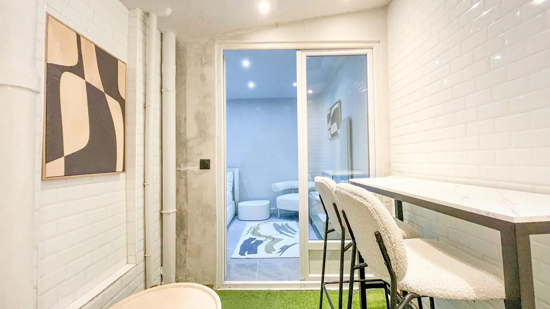 شقة Urban Flat 11 - Studio Wagam Pereire باريس